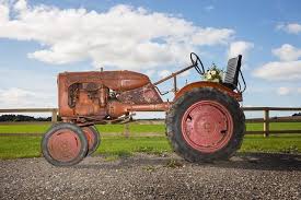 Our Vintage Tractor Is Always A Huge Hit At Our Weddings Making A Great Feature For Photos Too Do You Have A Photo On Our Tra Vintage Tractors Tractors Photo