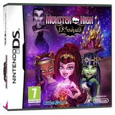 Merci d'activer javascript afin de pouvoir jouer confortablement sur jeuxclic. Monster High 13 Souhaits Ds Jeux Video Achat Prix Fnac