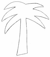 Download gratis palmeira tropical livre leaves vector vetor. Easy Palm Tree Leaf Template Pixbim Com Palm Tree Pattern Leaf Template Palm Tree Outline