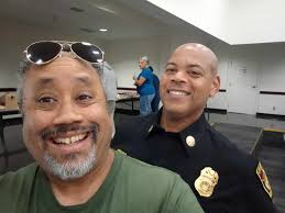 Members of the 44 Pct. midnight and day tour roll call were joined by Bronx  board officers Freddy Winter, Betty Carradero, and Rob Marini. They were  also joined by 2nd Vice President