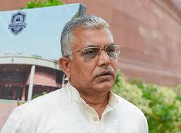 FIR lodged against BJP's Dilip Ghosh for remarks