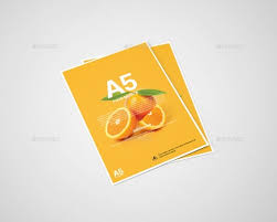 Download Free 22 A5 Flyer Mockups In Psd Indesign Ai Ms Word Pages Publisher
