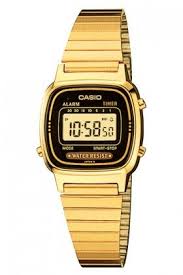 Casio La670wga 1df Retro Kol Saati Bir Gorgusuzluk Timsali Olarak Aldiklarim Pinterest Casio And Retro