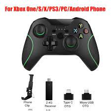 2 4g Wireless Controller For Xbox One Console For Pc For Android Smartphone Gamepad Joystick Xbox One Console Wireless Controller 4g Wireless