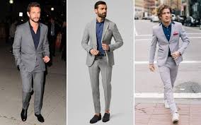 Best Shirts To Wear With A Grey Suit 2020 Men S Style Guide In 2020 Best Dress Shirts Shirt And Tie Combinations Gray Suit