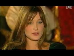 Carla bruni, en décembre 2008. Carla Bruni Very Young 26 Years Old Interview In Frequenstar In 1994 Part 1 Youtube