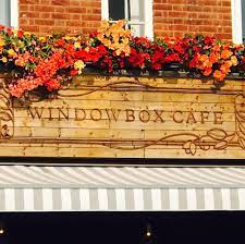 Simple diner food done properly, delicious without pretension. Windowbox Cafe Facebook