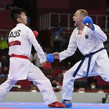 Die olympia karate wettkämpfe in tokio japan, zwischen dem 05.08.2021 und 10. Wbpbwdehxy121m