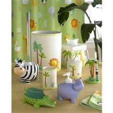 Heigudan africa digital collage of wild animals with safari animals zoo theme print artwork home decor fabric shower curtain bathroom waterproof polyester bath curtain with 12 hooks. 21 Kids Jungle Bathroom Ideas Jungle Bathroom Kids Bathroom Bathroom Kids