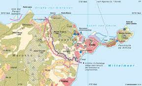 Click on the ceuta melilla to view it full screen. Diercke Weltatlas Kartenansicht Ceuta Spanische Exklave In Afrika 978 3 14 100800 5 103 4 1