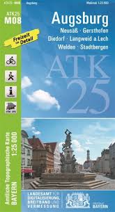 Augsburg is a lovely metropolitan city of 300,000 people and around 885,000 in the urban area in the german bundesland of bavaria. Atk M08 Augsburg Bayern