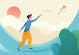 People Flying A Kite Download Free Vectors Clipart Graphics Vector Art Free for commercial use no attribution required high quality images. people flying a kite download free
