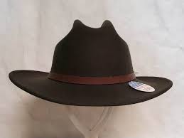 stetson route 66 crushable wool western hat