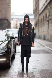 Nwt Maison Martin Margiela H M Adjusted Motorcycle Biker Leather Jacket 4 34 Xs Fashion Style Street Style Women