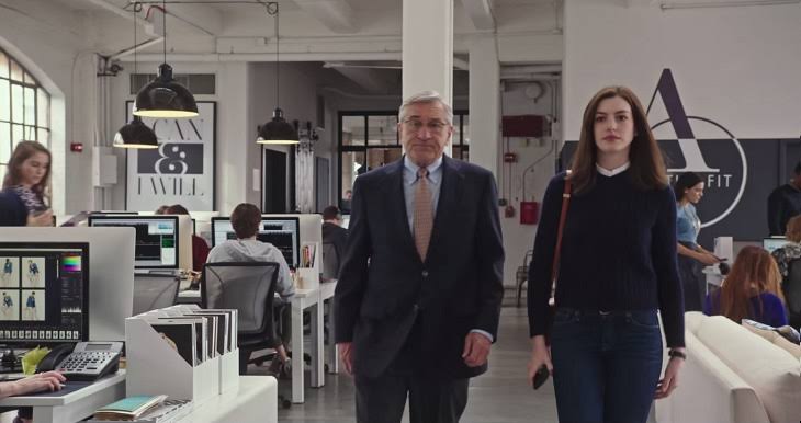 The Intern' - a confused movie of genders and generations - SaportaReport