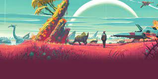 No Mans Sky Large Hero 02 Ps4 Eu 16jun15 Jpg 1600 800 Man Exploracao Exploracao Espacial