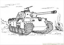 Military Aircraft Coloring Sheets Tank Drawing Coloring Book Art Coloring Pages