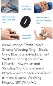 wedding ring keeps your finger safe