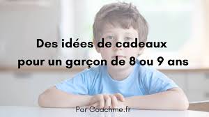 Vous êtes à la recherche de beaux vêtements pour votre garçon ? 9 Idees De Cadeaux Pour Un Garcon De 8 Ou 9 Ans