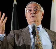 How 'brainy' Frank got Barney-mandered