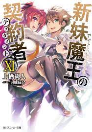 Shinmai Maou No Keiyakusha Volume 11 Illustrations Baka Tsuki An unaired episode of shinmai maou no testament, bundled with the eighth light novel volume. shinmai maou no keiyakusha volume 11