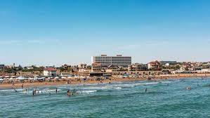 Shikhov Beach Baku Public Beach That Is One Of The Closest To Baku City Best Tourist Destinations Most Beautiful Places Beautiful Places