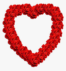 See rose heart stock video clips. Valentine Heart Of Red Roses Heart Rose Png Transparent Png Kindpng