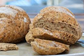 Leinsamenbrot Low Carb Mit Hefe Leinmehl Twinfit Rezept Leinmehl Leinsamenbrot Lebensmittel Essen