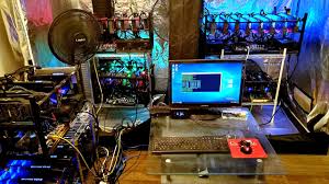 The hash rate measures the speed of the processing power required to complete an operation on the bitcoin network. Crypto Mining Farm At Apartment January 2020 Update Youtube