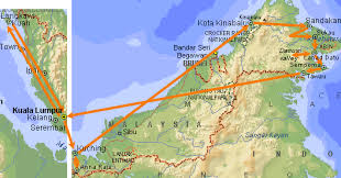 If you travel with an airplane (which has average speed of 560 miles) from kota kinabalu to lahad datu, it takes 0.3 hours to arrive. Malaysia 2008 09 Travelogue Kuala Lumpur Langkawi Kuching Anna Rais Kota Kinabalu Sandakan Labuk Bay Sukau Kinabatangan River Lahad Datu Danum Valley Semporna Sibuan Mabul Tawau