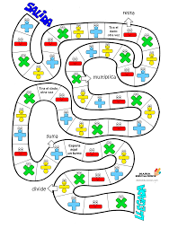 Juego de mesa gloomhaven reseña en español. Operados Matematico En El Juego De La Oca Los Signos De Operaciones Basicas De Suma Matematica Guiada Jogos Matematicos Ensino Fundamental Matematica Divertida