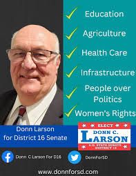 Donn C. Larson for District 16 Senate