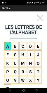 Size (w x h) : Alphabet Et Chiffres En Francais Educatif For Android Apk Download