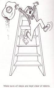 Ansi z535.1 sets forth the technical definitions, color standards, and color tolerances for the ansi z535 uniform safety color. Workplace Safety Coloring Pages