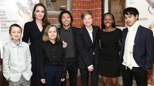 What's considerably less good is how. Angelina Jolie S Confessions About Lockdown With All Six Of Her Kids Youtube