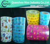 Colorful PP Frontal Tape For Adult Diaper With LS-CPT0907 ...