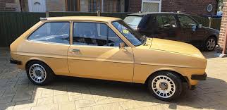 Image result for Gold 1978 Fiesta