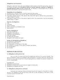 Have to и have got to. Obligation Notes Law Of Obligations Guarantee