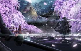 Only the best hd background pictures. Wallpaper Spring Sword Samurai Images For Desktop Section Art Download