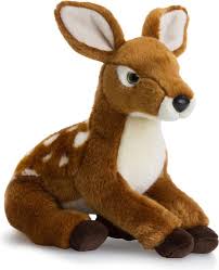 Heb je zelf een hert kleurplaat die niet op deze pagina mag ontbreken? Wwf Hertje Knuffel 25 Cm Bol Com