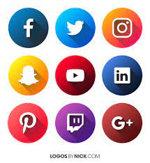 Social Media Logos For 2018 Social Media Icons Free Social Media Icons Social Media Logos