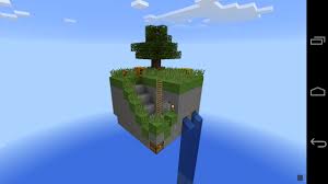 Multiple Skyblocks Survival Minecraft Pe Maps