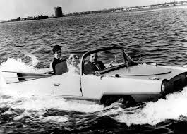 Image result for White 1964 Amphicar