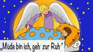 Herrgot,lass den kater mein, morgen nicht so furchtbar sein. Mude Bin Ich Geh Zur Ruh Babylieder Schlaflieder Deutsch Muenchenmedia Youtube