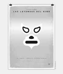 Leyendas españolas, mexicanas, chilenas, griegas, argentinas, japonesas. My Las Leyendas Del Ring El Santo Poster Chungkong