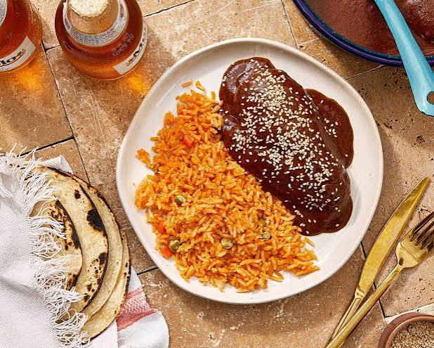 Mole Negro (Oaxacan Black Mole Sauce)