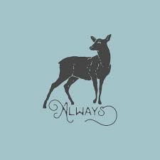 Coincidentally, the patronus of harry's future wife, ginny weasley, was a horse. Always After All This Time Harry Potter Snape Doe Patronus Rug Bayandfox S Artist Shop