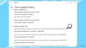 Windows 10 versions 2004, 20h2, and 21h1 receive builds 19041.1023. How To Fix Windows Update Error 0x80242016