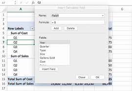 Advanced Pivot Table In Excel Youtube