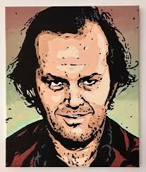 Was hoping to share my painting of Jack. Hope you dig it : r/theshining